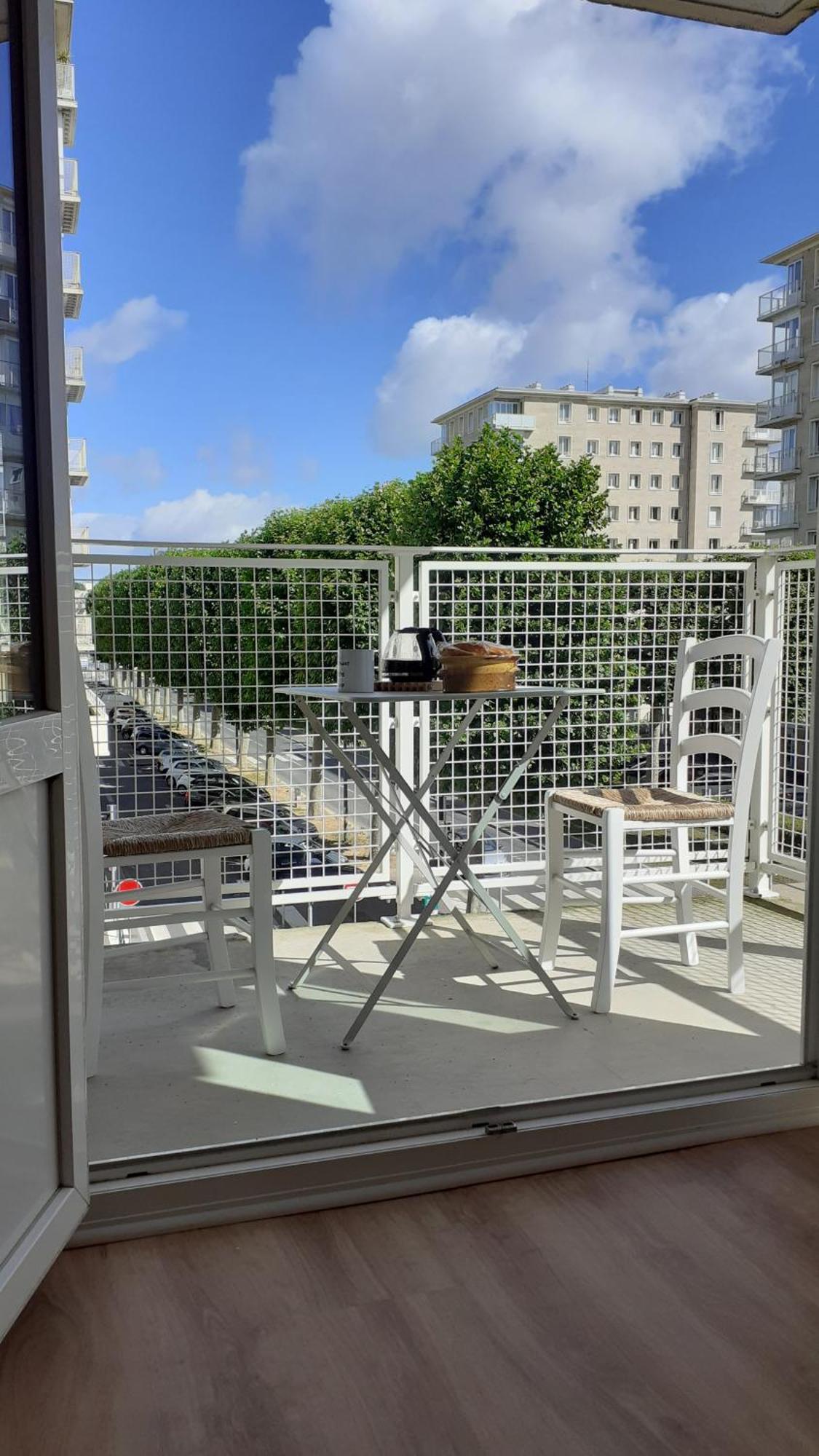 カーンLe Quai De Juilletアパートメント エクステリア 写真